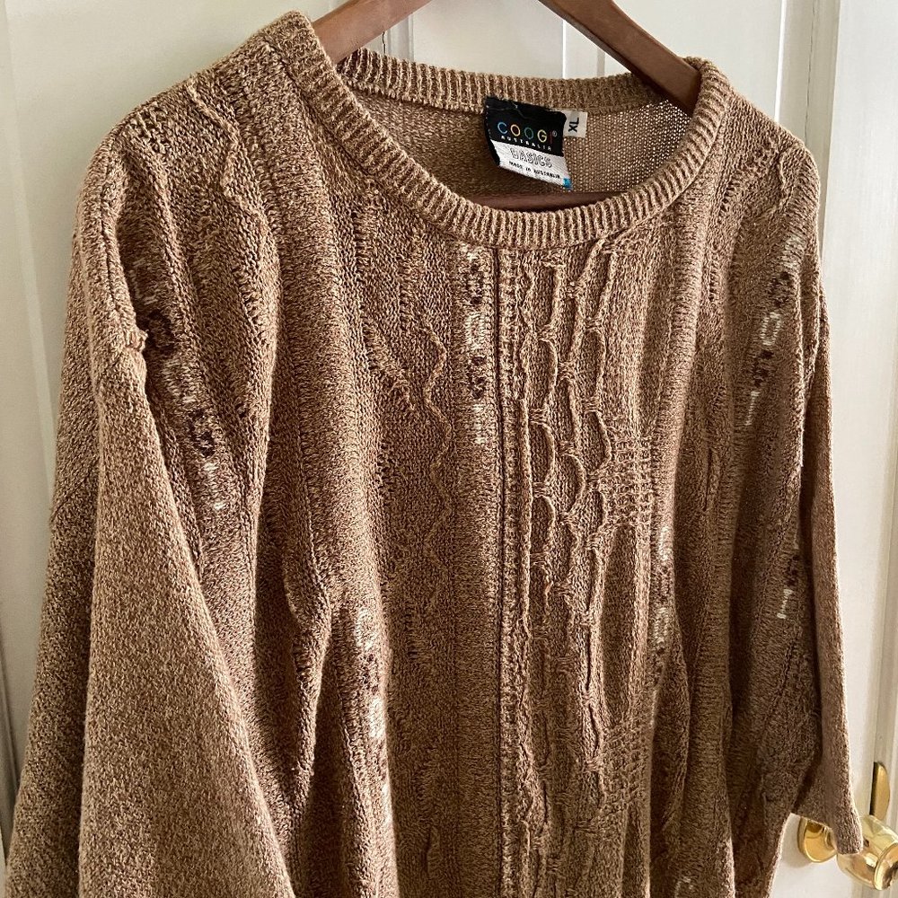 Coogi sweater shirt